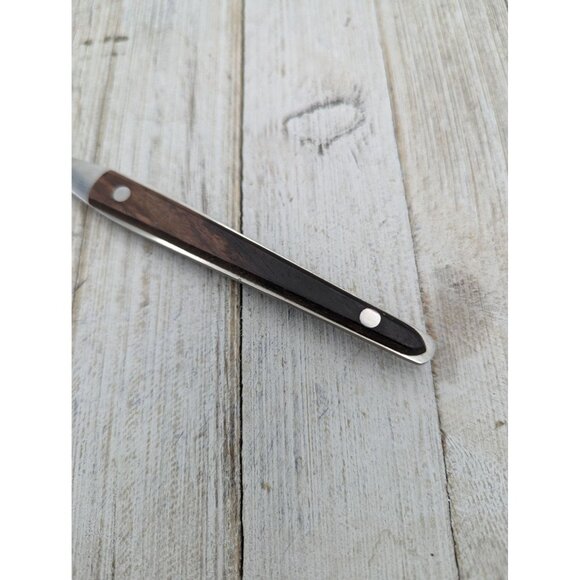 Barlow Advertising Cheese Slicer Planer Plane Wood Handle Knife Mae Bell Cow - Picture 2 of 8